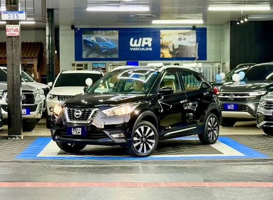 NISSAN KICKS 1.6 16V FLEXSTART S 4P XTRONIC NISSAN KICKS 1.6 16V FLEXSTART S 4P XTRONIC